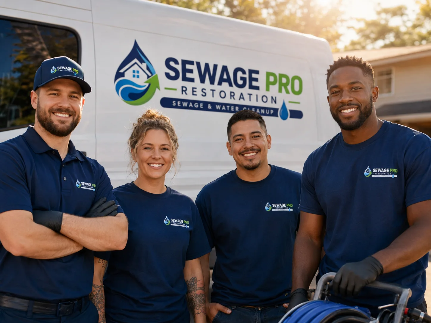 Sewage Cleanup Services company in Rarden, OH